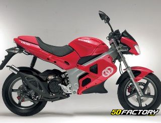 Gilera DNA 180